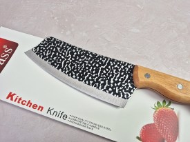 Cuchillo cocina mango madera